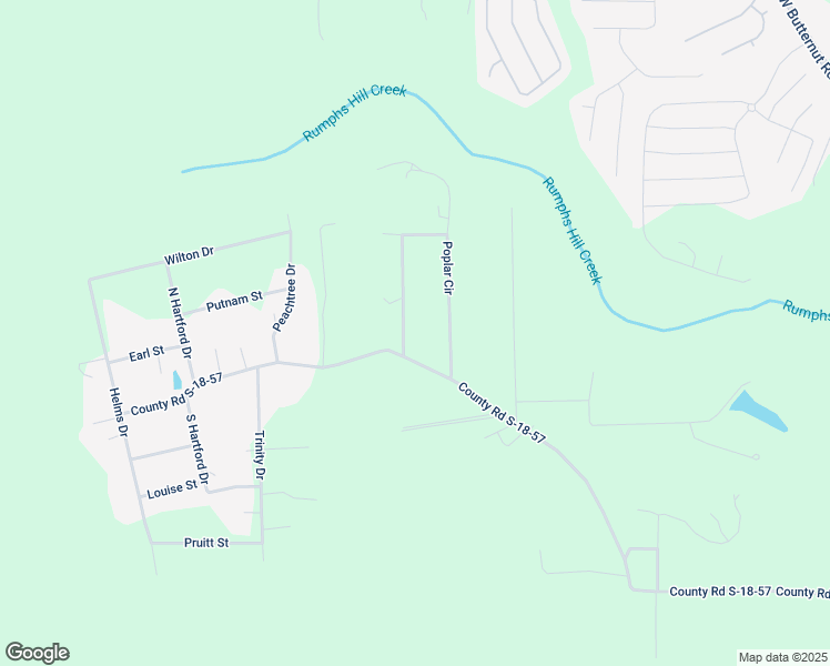 map of restaurants, bars, coffee shops, grocery stores, and more near 219 Poplar Circle in Summerville
