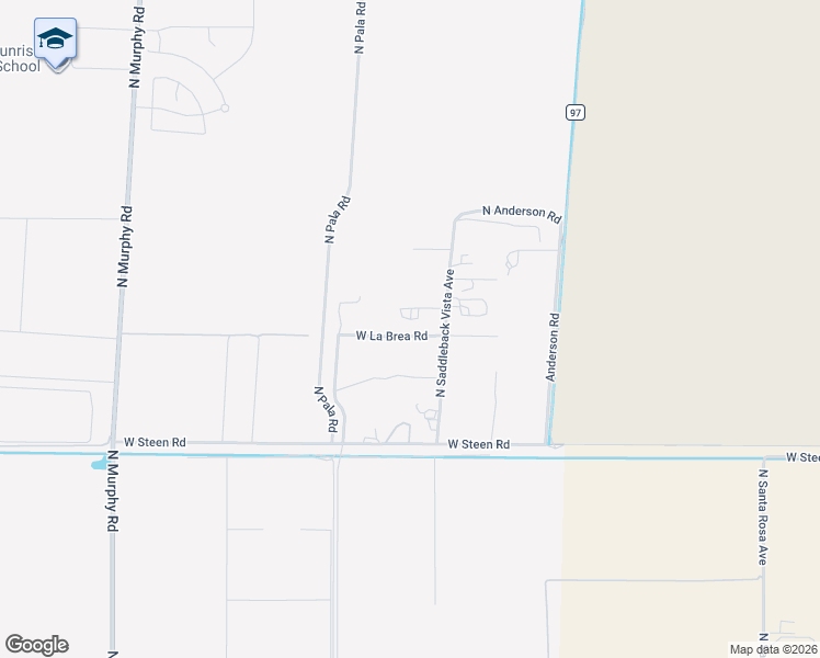 map of restaurants, bars, coffee shops, grocery stores, and more near 34154 West La Brea Road in Maricopa