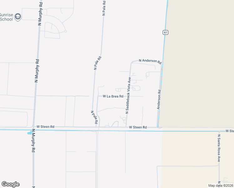 map of restaurants, bars, coffee shops, grocery stores, and more near 34154 West La Brea Road in Maricopa