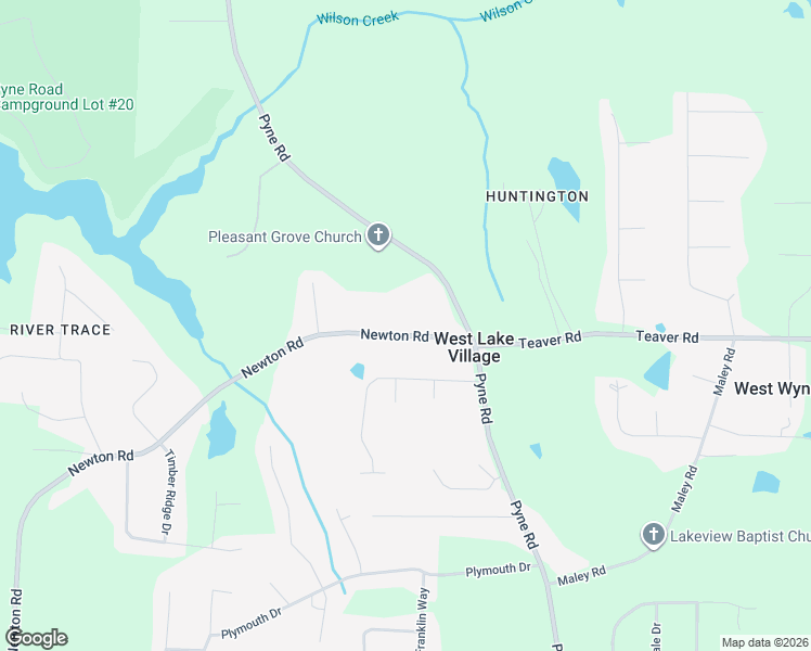 map of restaurants, bars, coffee shops, grocery stores, and more near 82 Newton Road in LaGrange