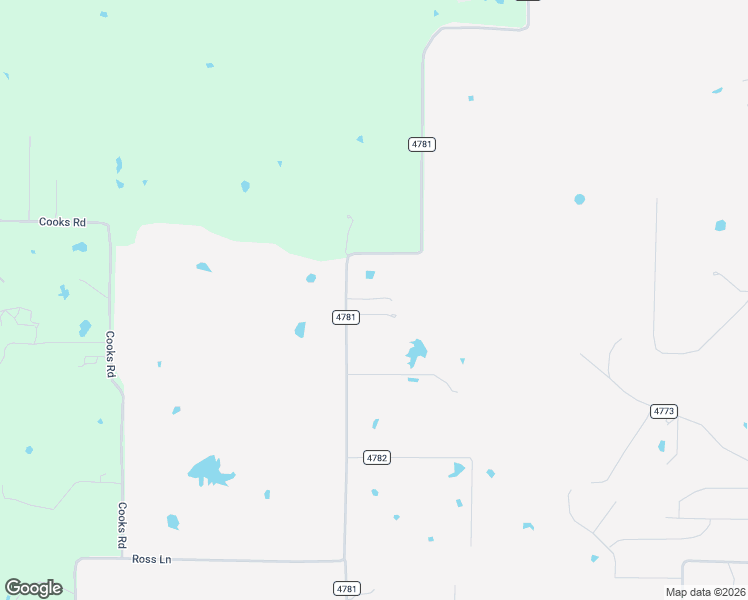 map of restaurants, bars, coffee shops, grocery stores, and more near 1037 County Road 4781 in Boyd