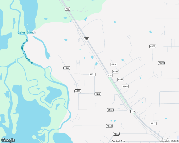 map of restaurants, bars, coffee shops, grocery stores, and more near 234 County Road 4852 in Newark