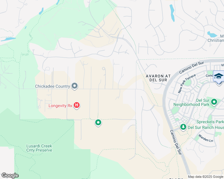 map of restaurants, bars, coffee shops, grocery stores, and more near 8181 Artesian Road in San Diego