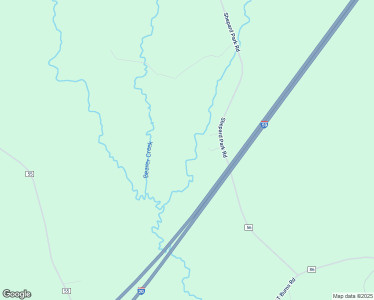 map of restaurants, bars, coffee shops, grocery stores, and more near 16097 Shepard Park Road in Knoxville