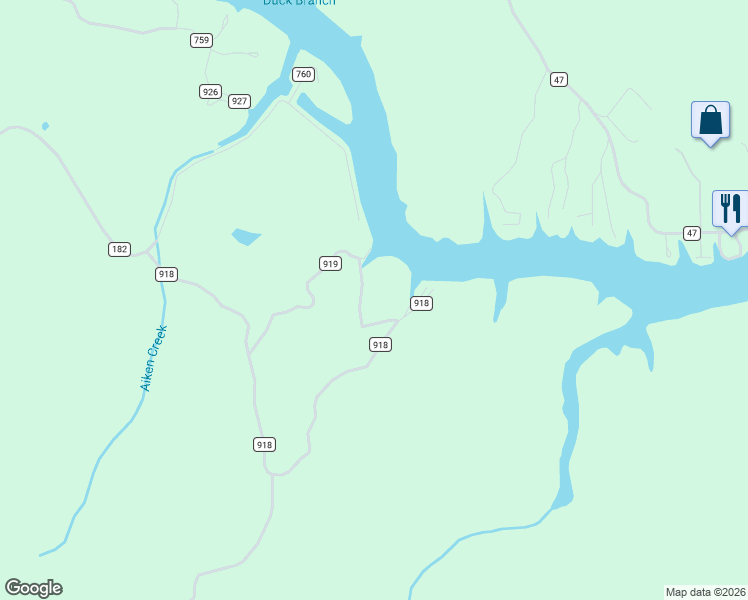 map of restaurants, bars, coffee shops, grocery stores, and more near 364 County Road 13 in Clanton