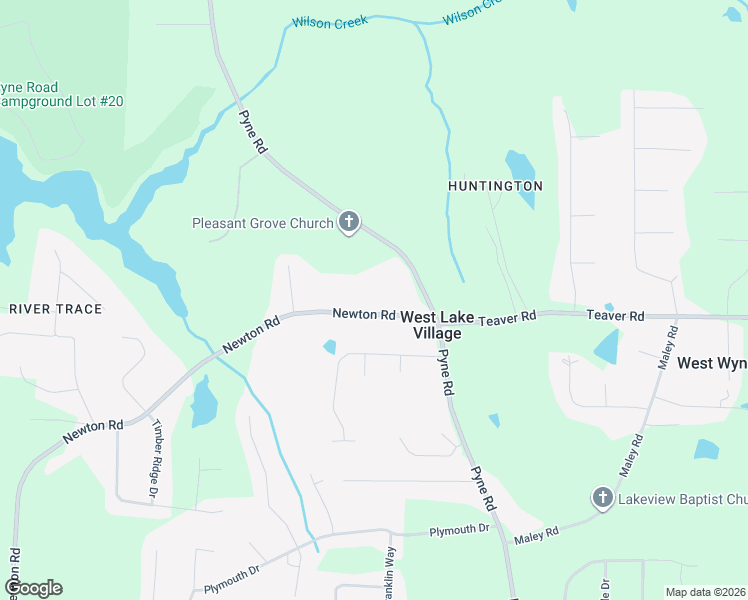 map of restaurants, bars, coffee shops, grocery stores, and more near 82 Newton Road in LaGrange