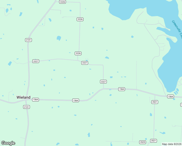 map of restaurants, bars, coffee shops, grocery stores, and more near 1817 County Road 3327 in Greenville