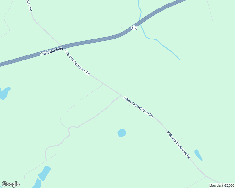 map of restaurants, bars, coffee shops, grocery stores, and more near 2419 South Sparta Davisboro Road in Davisboro