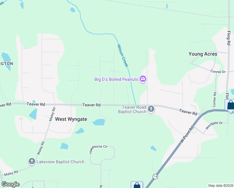 map of restaurants, bars, coffee shops, grocery stores, and more near 67 Hill Road in LaGrange