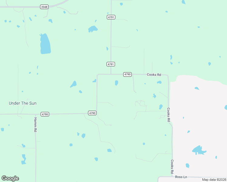 map of restaurants, bars, coffee shops, grocery stores, and more near 937 County Road 4790 in Boyd