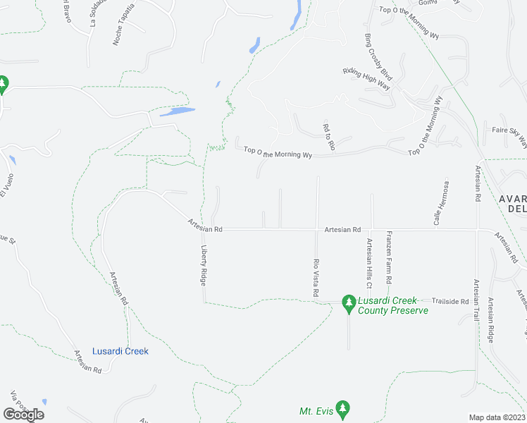 map of restaurants, bars, coffee shops, grocery stores, and more near 17963 Caminito De Las Palmas in San Diego