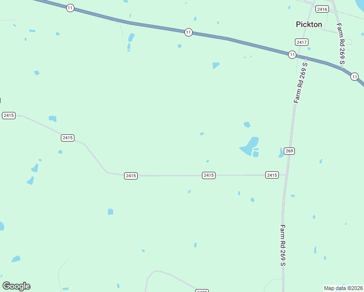 map of restaurants, bars, coffee shops, grocery stores, and more near in Pickton