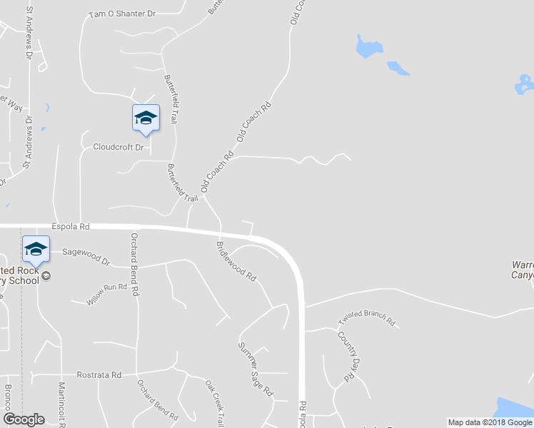 map of restaurants, bars, coffee shops, grocery stores, and more near 16321 Espola Road in Poway