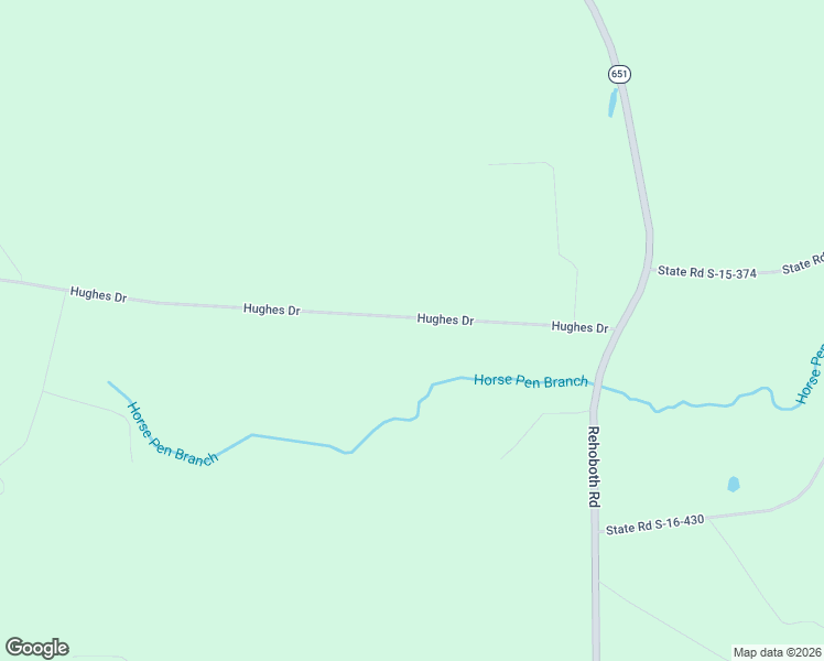map of restaurants, bars, coffee shops, grocery stores, and more near 2684 Hughes Drive in Cottageville