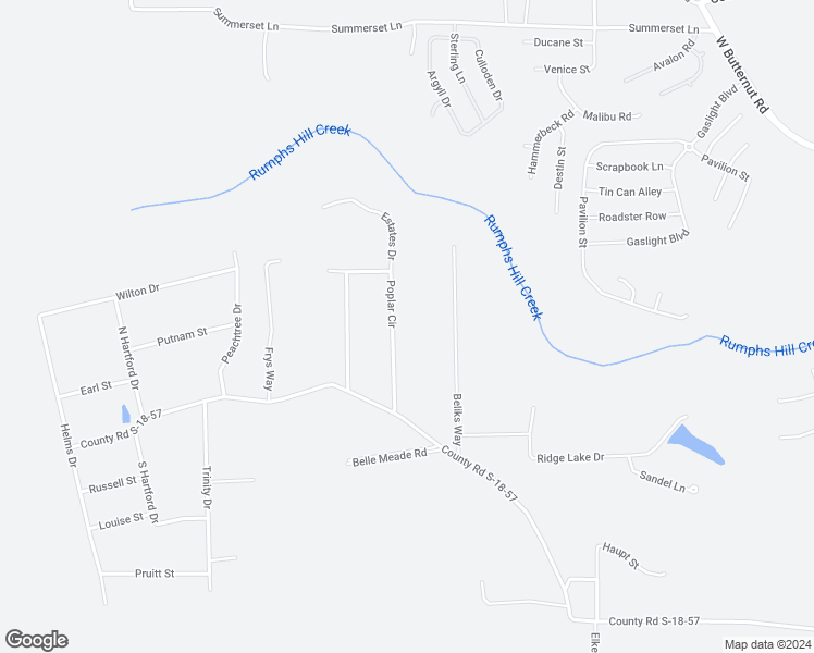 map of restaurants, bars, coffee shops, grocery stores, and more near 114 Poplar Circle in Summerville