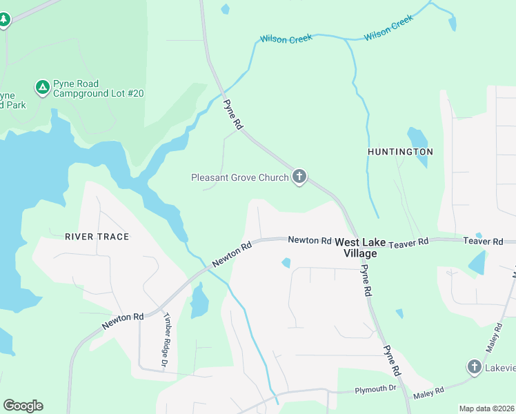 map of restaurants, bars, coffee shops, grocery stores, and more near 198 Heatherbrook Drive in LaGrange