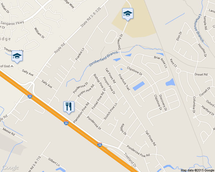 map of restaurants, bars, coffee shops, grocery stores, and more near 1403 Foxtail Pine Road in Ladson