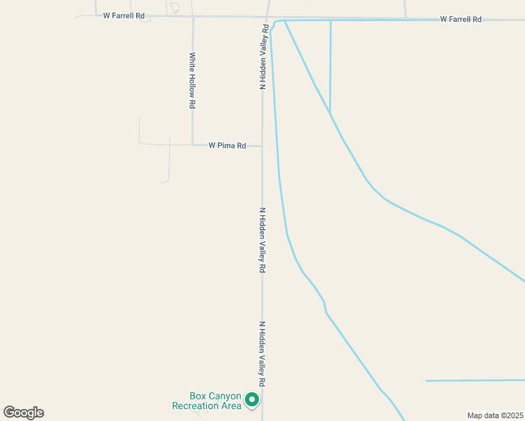 map of restaurants, bars, coffee shops, grocery stores, and more near North Hidden Valley Road in Maricopa