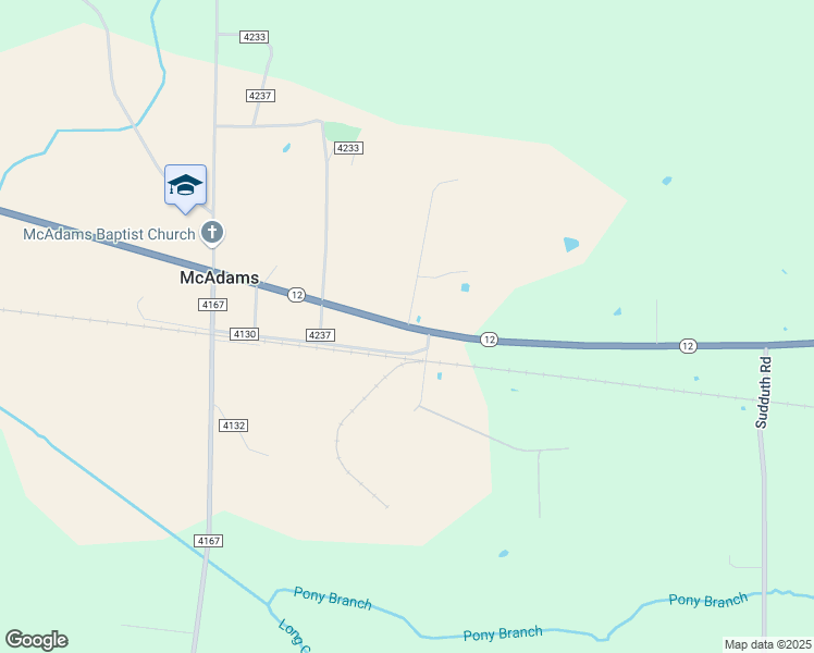 map of restaurants, bars, coffee shops, grocery stores, and more near 3021 Attala Road 4967 in Sallis