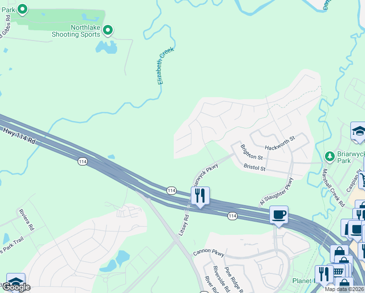map of restaurants, bars, coffee shops, grocery stores, and more near 919 Bentley Drive in Roanoke