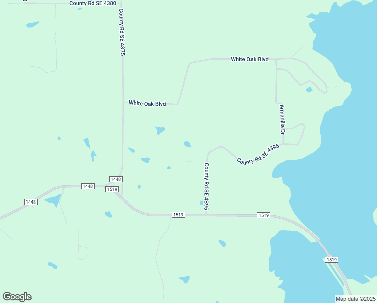 map of restaurants, bars, coffee shops, grocery stores, and more near 1594 Cr 4395 in Scroggins