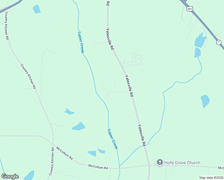 map of restaurants, bars, coffee shops, grocery stores, and more near 144 Davis Road in Barnesville