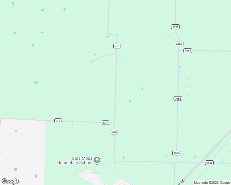 map of restaurants, bars, coffee shops, grocery stores, and more near 9313 County Road 678 in Royse City