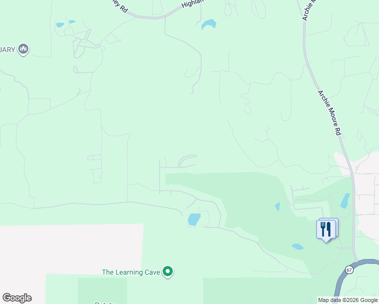map of restaurants, bars, coffee shops, grocery stores, and more near 16788 Vista Summit Drive in Ramona