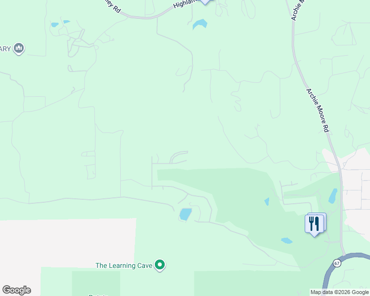 map of restaurants, bars, coffee shops, grocery stores, and more near 16788 Vista Summit Drive in Ramona