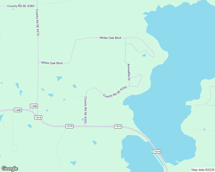 map of restaurants, bars, coffee shops, grocery stores, and more near 1436 County Road SE 4395 in Scroggins