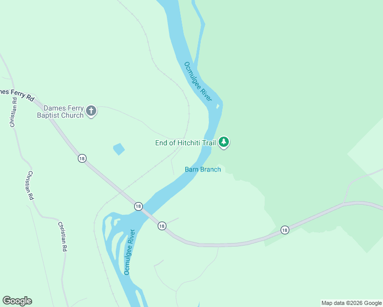 map of restaurants, bars, coffee shops, grocery stores, and more near 323 Old Dames Ferry Road in Juliette