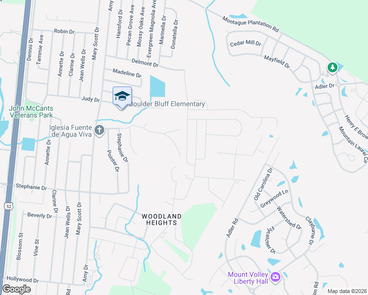 map of restaurants, bars, coffee shops, grocery stores, and more near 160 Vango Drive in Goose Creek