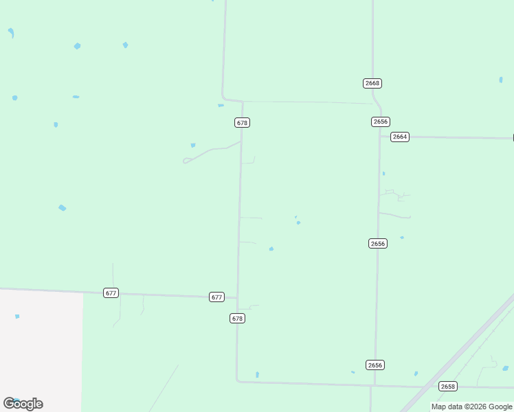 map of restaurants, bars, coffee shops, grocery stores, and more near 9157 County Road 678 in Royse City