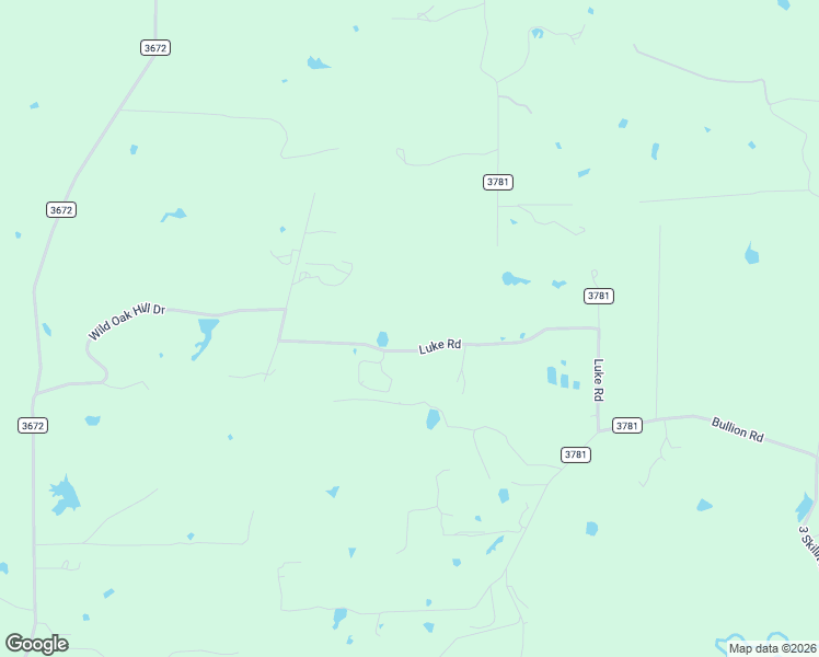 map of restaurants, bars, coffee shops, grocery stores, and more near 436 Luke Road in Springtown
