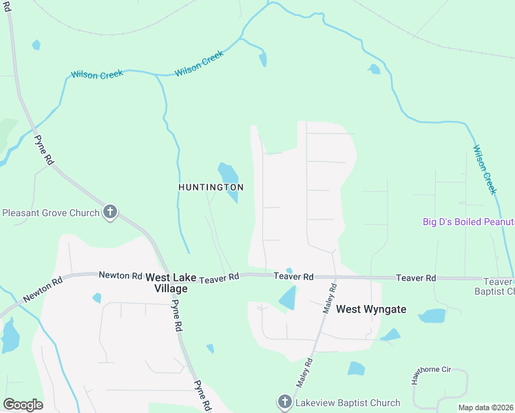 map of restaurants, bars, coffee shops, grocery stores, and more near 113 Planters Ridge Drive in LaGrange