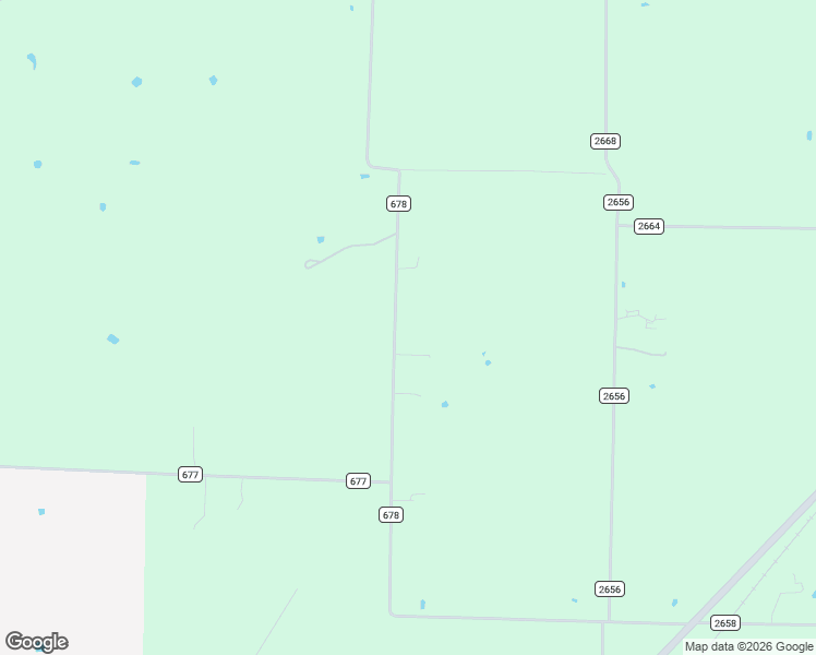 map of restaurants, bars, coffee shops, grocery stores, and more near 9157 County Road 678 in Royse City