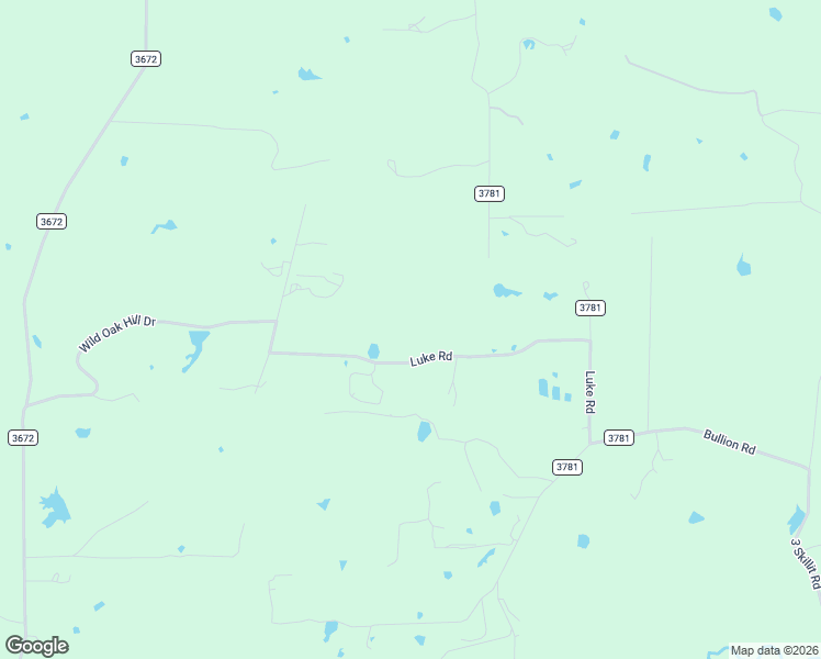 map of restaurants, bars, coffee shops, grocery stores, and more near 436 Luke Road in Springtown