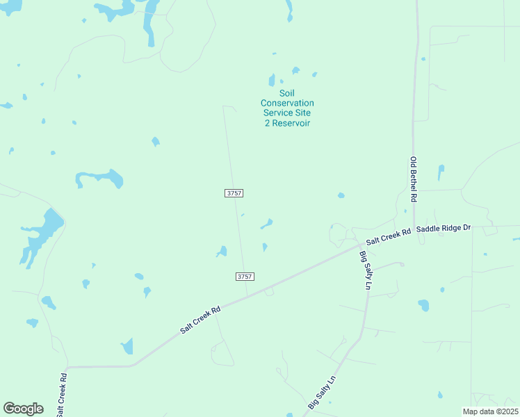 map of restaurants, bars, coffee shops, grocery stores, and more near 194 County Road 3757 in Springtown