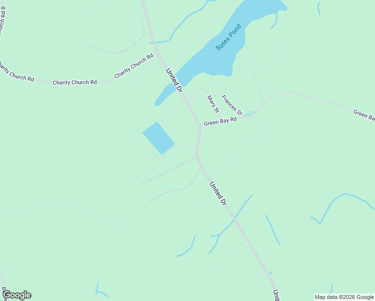 map of restaurants, bars, coffee shops, grocery stores, and more near 1979 United Drive in Huger