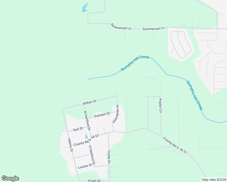 map of restaurants, bars, coffee shops, grocery stores, and more near 100 Wilton Drive in Summerville