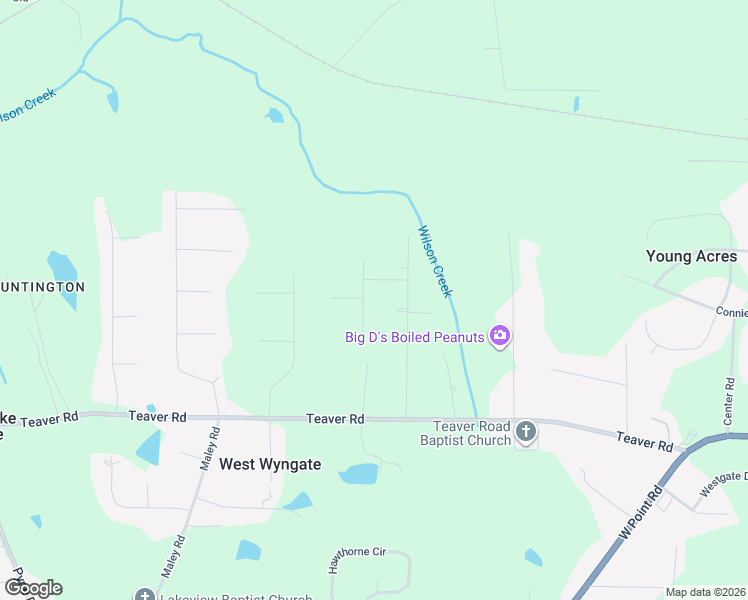 map of restaurants, bars, coffee shops, grocery stores, and more near 110 Clairmont Drive in LaGrange