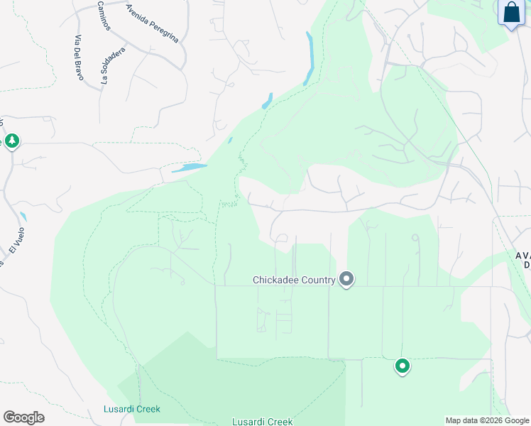 map of restaurants, bars, coffee shops, grocery stores, and more near 7518 Top of the Morning Way in San Diego