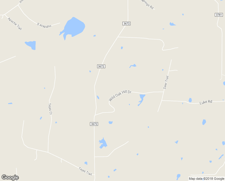 map of restaurants, bars, coffee shops, grocery stores, and more near 380 Wild Hill Oak Drive in Springtown