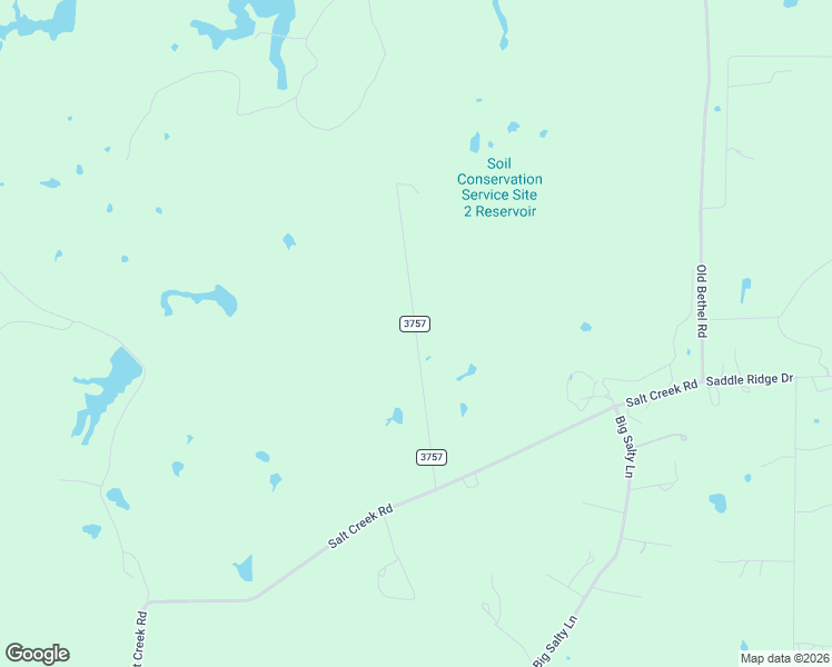 map of restaurants, bars, coffee shops, grocery stores, and more near 174 County Road 3757 in Springtown