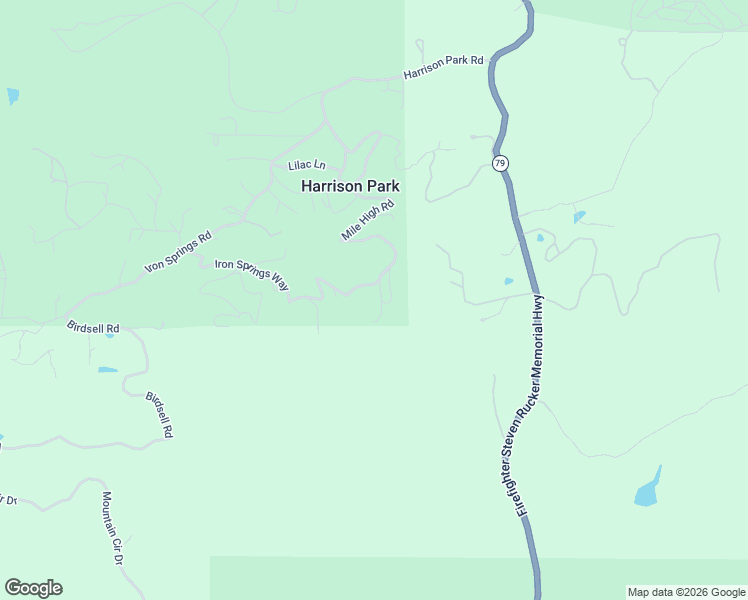 map of restaurants, bars, coffee shops, grocery stores, and more near 17156 Mile High Road in Julian