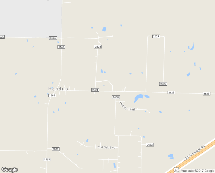 map of restaurants, bars, coffee shops, grocery stores, and more near 3738 County Road 2628 in Caddo Mills