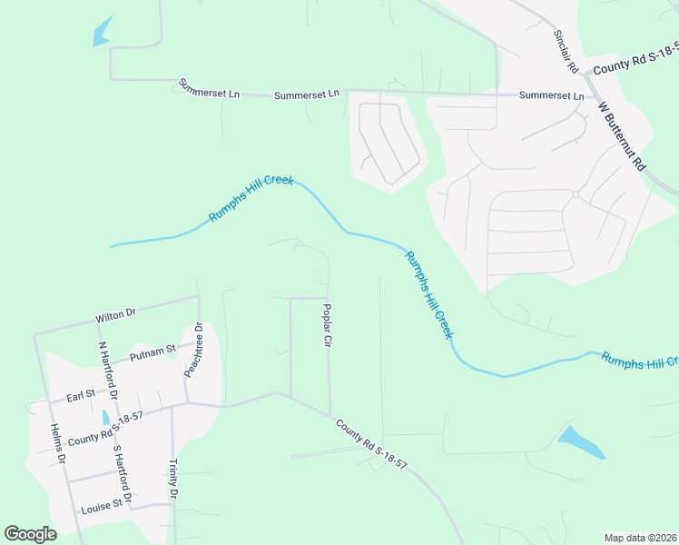map of restaurants, bars, coffee shops, grocery stores, and more near 118 Estates Drive in Summerville