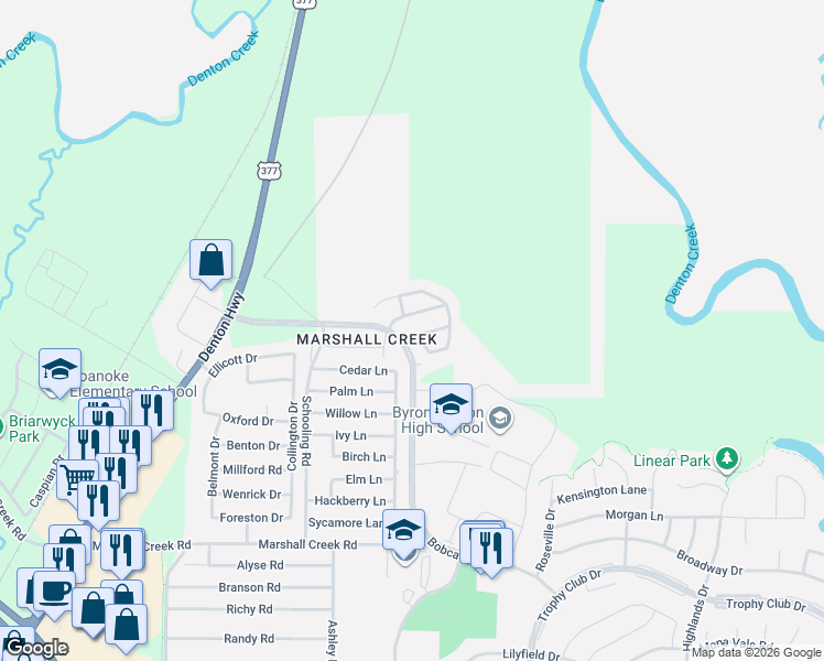 map of restaurants, bars, coffee shops, grocery stores, and more near 424 Chestnut Lane in Roanoke
