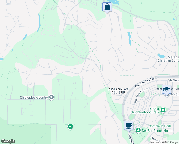 map of restaurants, bars, coffee shops, grocery stores, and more near 7910 Nathaniel Court in San Diego