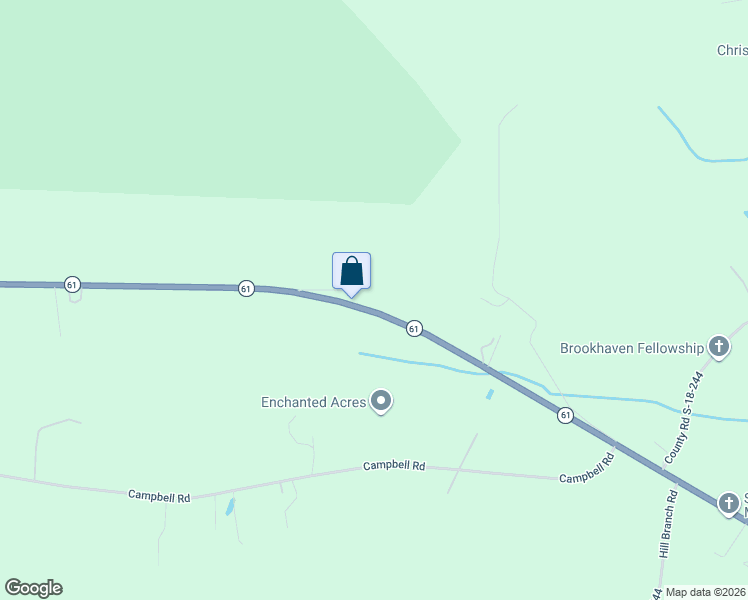 map of restaurants, bars, coffee shops, grocery stores, and more near 1830 South Carolina 61 in Ridgeville